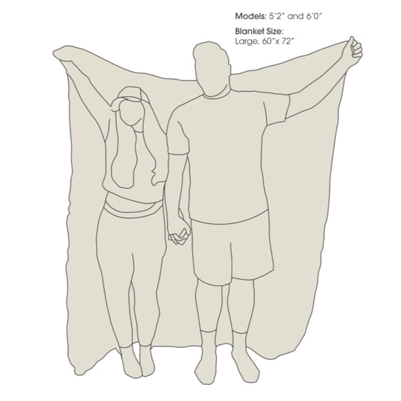 Lola Blankets Gift Bag 2 for 1 price (BAG ONLY) - Picture 5 of 5